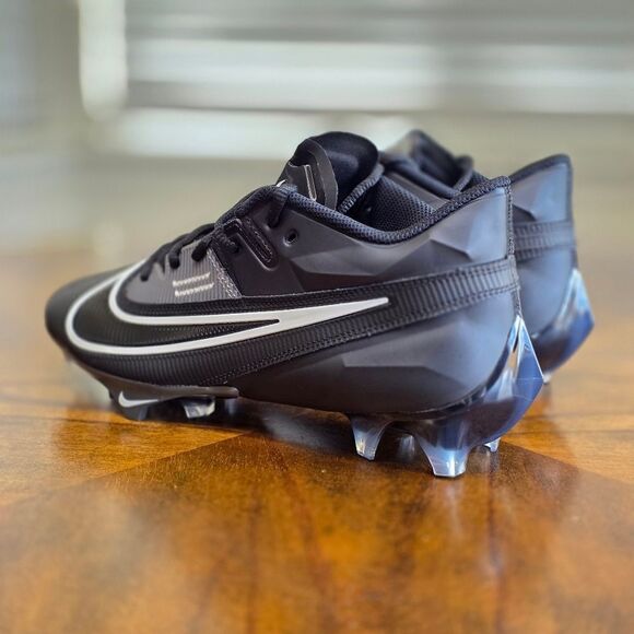 Nike Vapor Edge Elite 360 2 Football Cleat Men’s Size 8.5 Black White DA5457-010 main image 9